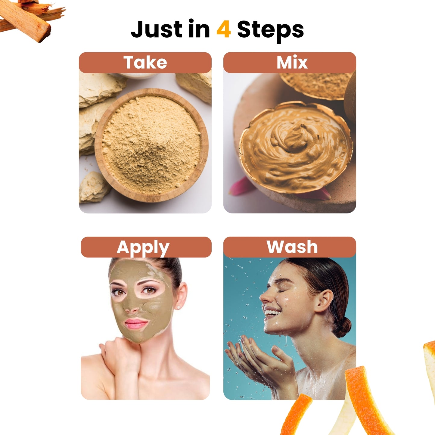 Glow and Radiance Multani Face Pack | 50g