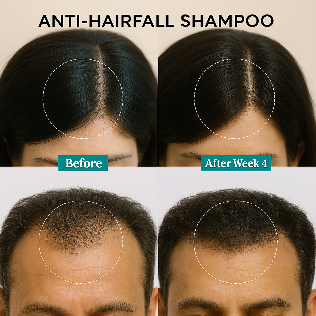 Root Resilience (Anti Hair fall) Non-Drying Shampoo Sulfate Free, Paraben free