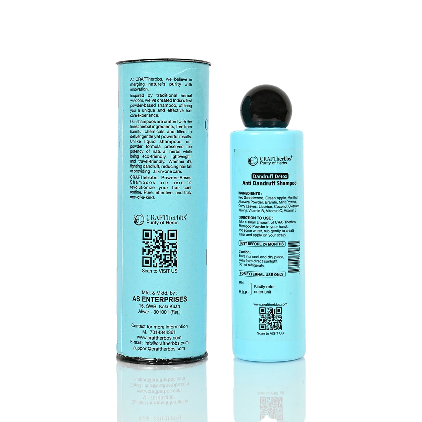 Dandruff Detox (Anti Dandruff) Non-Drying Shampoo Sulfate Free, Paraben free