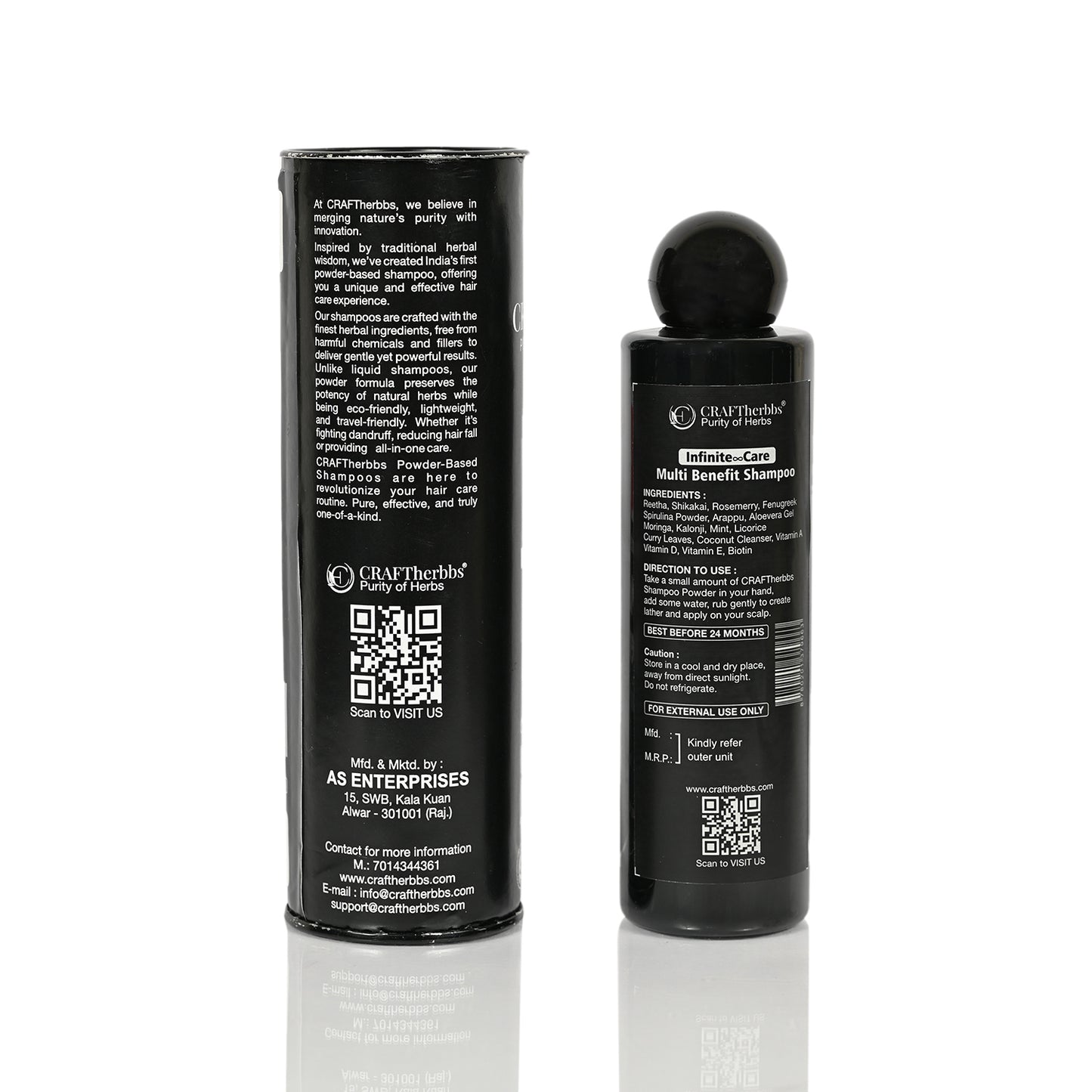 Infinite♾️Care (Multi Benefit), Non-Drying Clarifying Shampoo, All in one, Total Repair, Sulfate Free, Paraben free