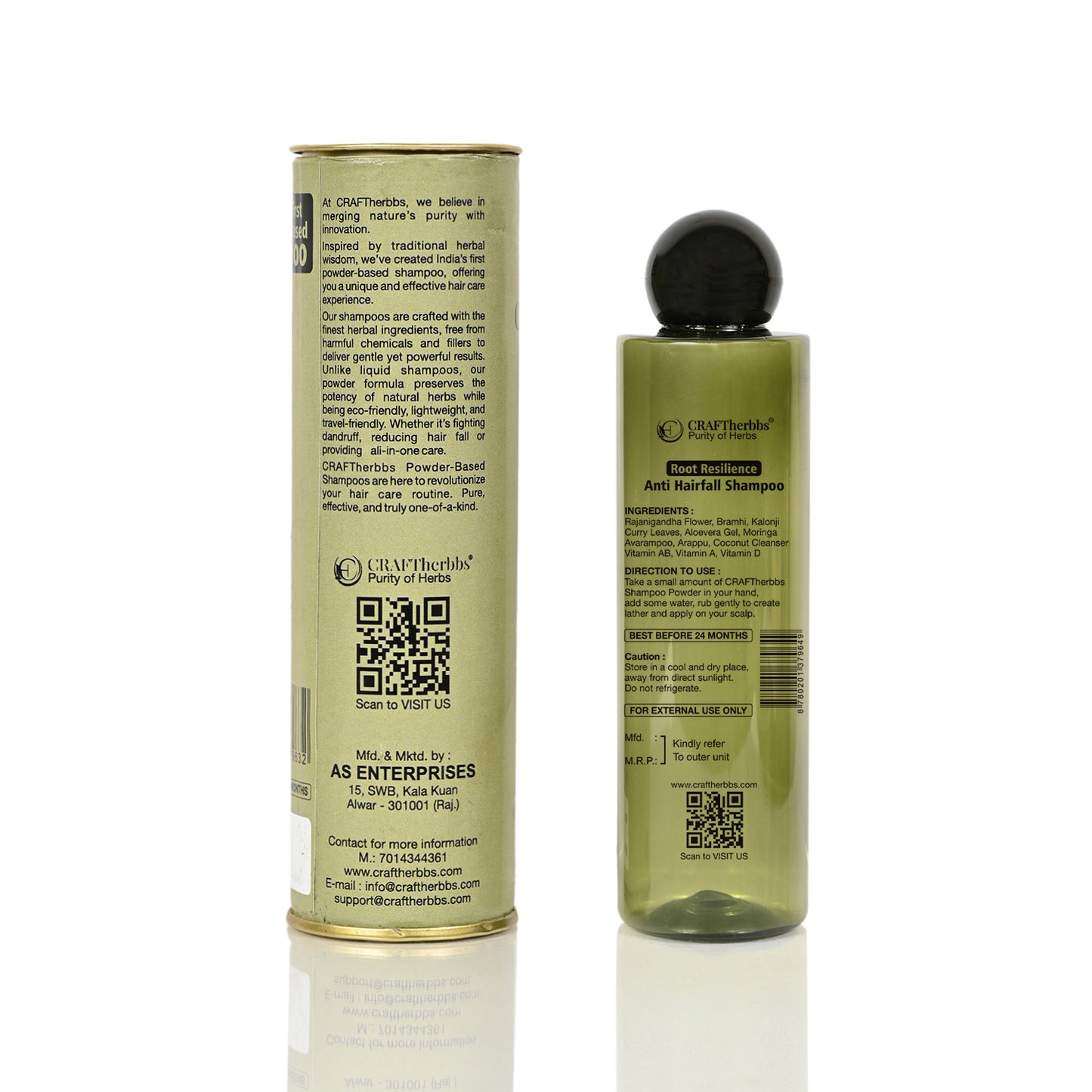 Root Resilience (Anti Hair fall) Non-Drying Shampoo Sulfate Free, Paraben free