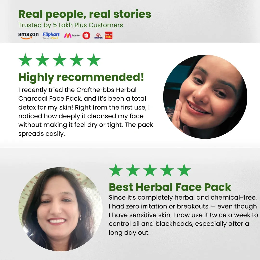 Tan-Detox Charcoal Infusion Pack Herbal | 50g