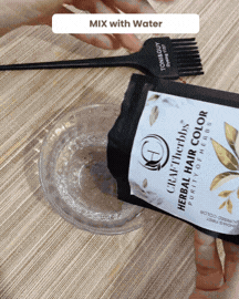 Herbal Beard & Hair Color - Brown |NO AMMONIA|50g