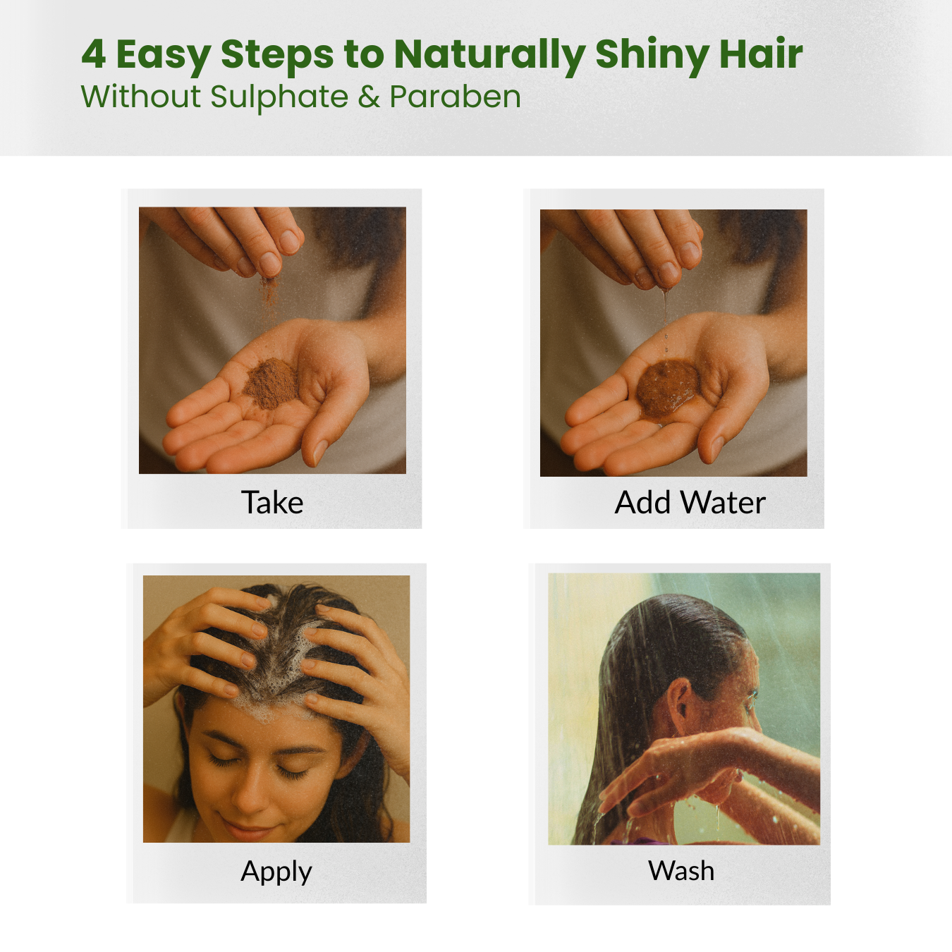 Non-Drying Clarifying Shampoo Sulfate Free Infinite♾️Care (Multi Benefit), Paraben free