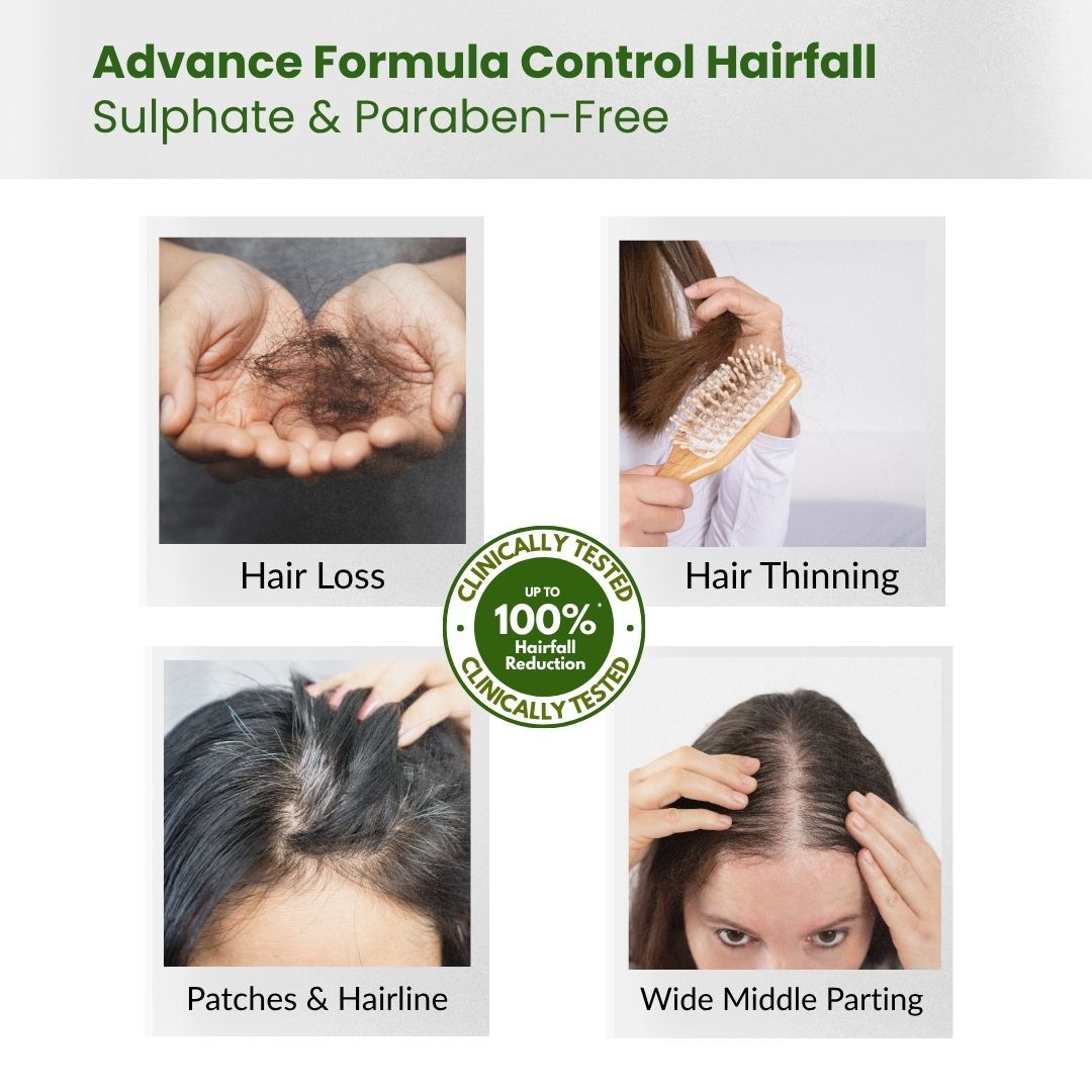 Non-Drying Clarifying Shampoo Sulfate Free Infinite♾️Care (Multi Benefit), Paraben free