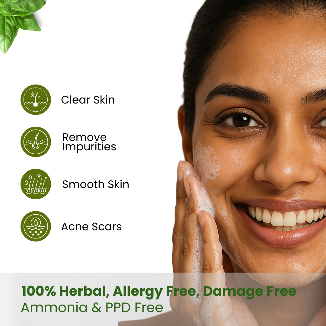 Herbal Neem Essence Face Wash | Remove Acne