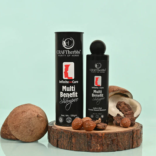 Benefits of Herbal multiple benefits Shampoo