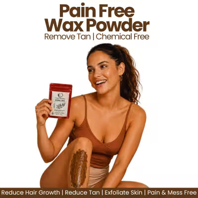 Smooth, Easy & Herbal Hair Removal