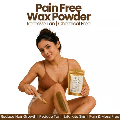 Smooth, Easy & Herbal Hair Removal
