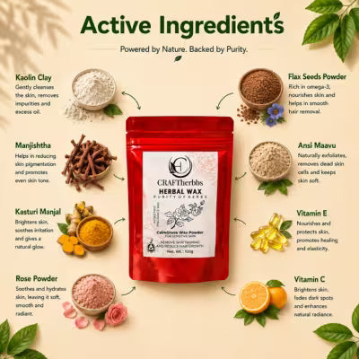 Smooth, Easy & Herbal Hair Removal