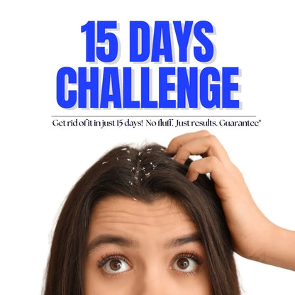 Dandruff Detox (Anti Dandruff) Non-Drying Shampoo Sulfate Free, Paraben free