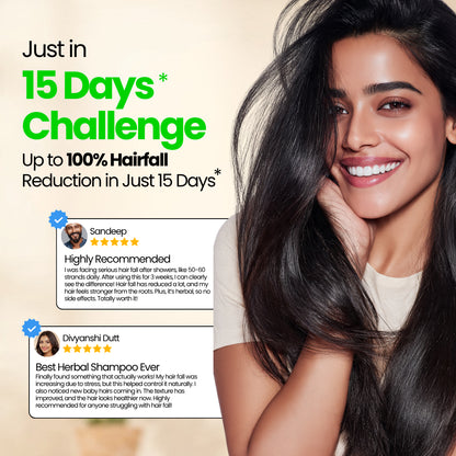 Root Resilience (Anti Hair fall) Non-Drying Shampoo Sulfate Free, Paraben free