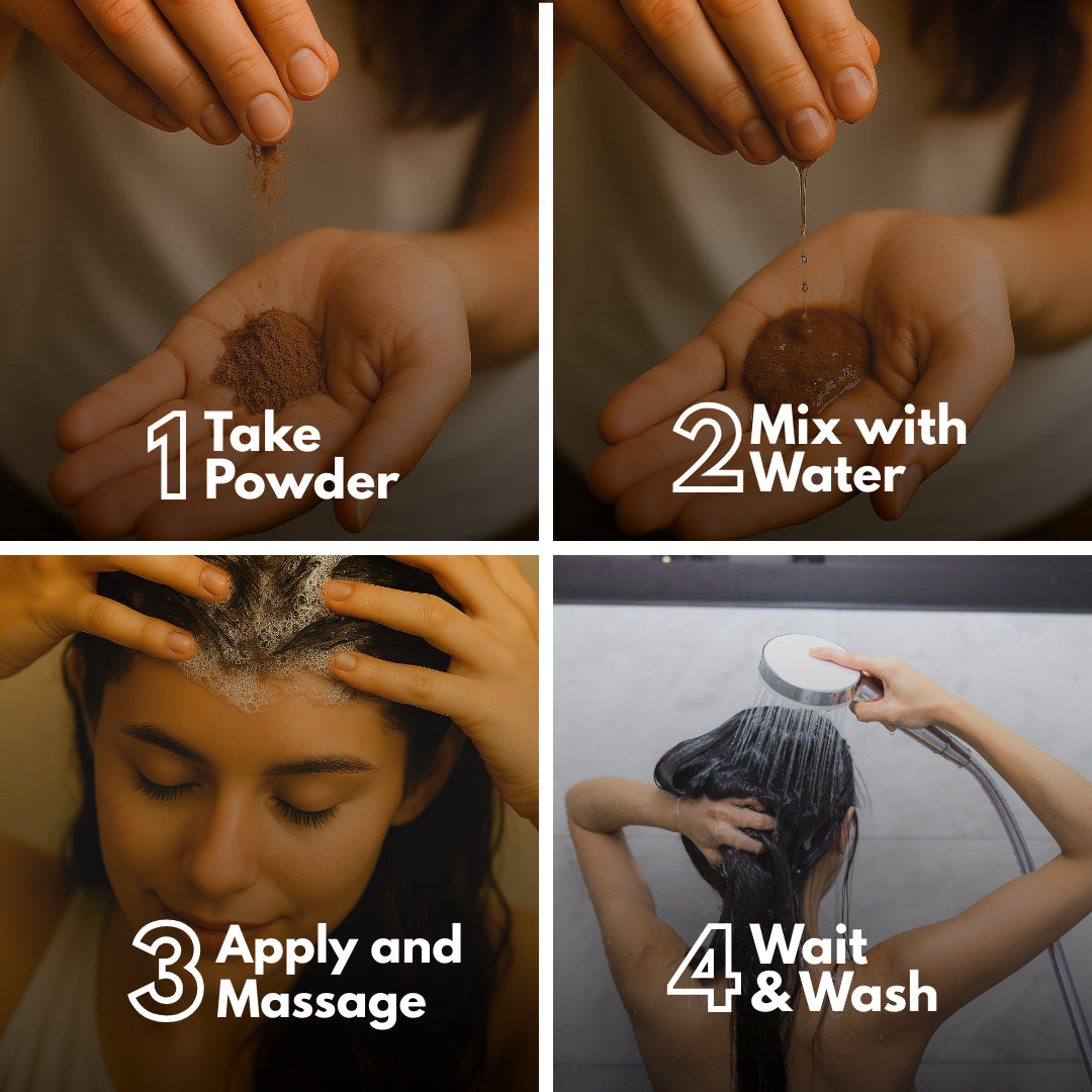 Dandruff Detox (Anti Dandruff) Non-Drying Shampoo Sulfate Free, Paraben free