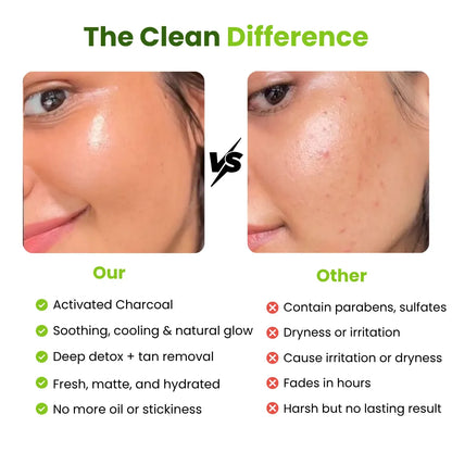 Tan-Detox Charcoal Infusion Pack Herbal | 50g