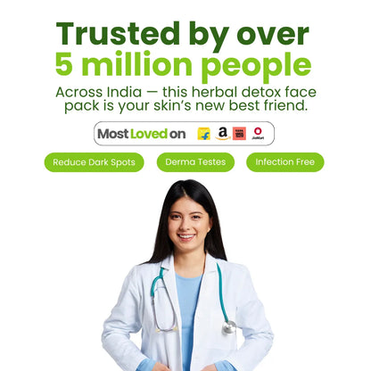 Tan-Detox Charcoal Infusion Pack Herbal | 50g