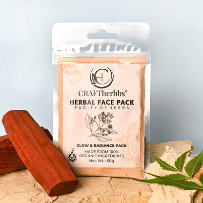 Glow and Radiance Multani Face Pack | 50g