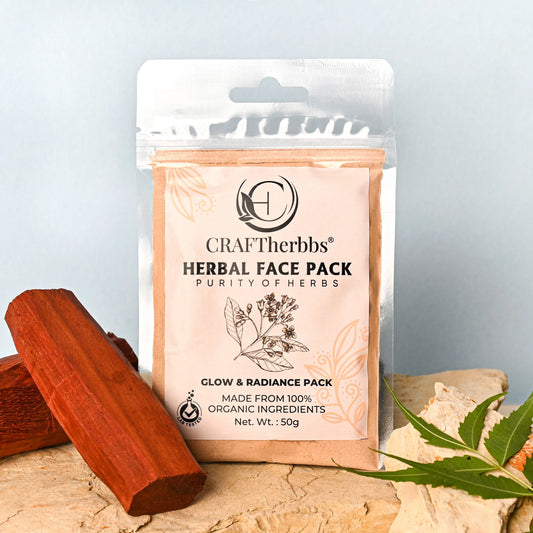 Glow and Radiance Multani Face Pack | 50g