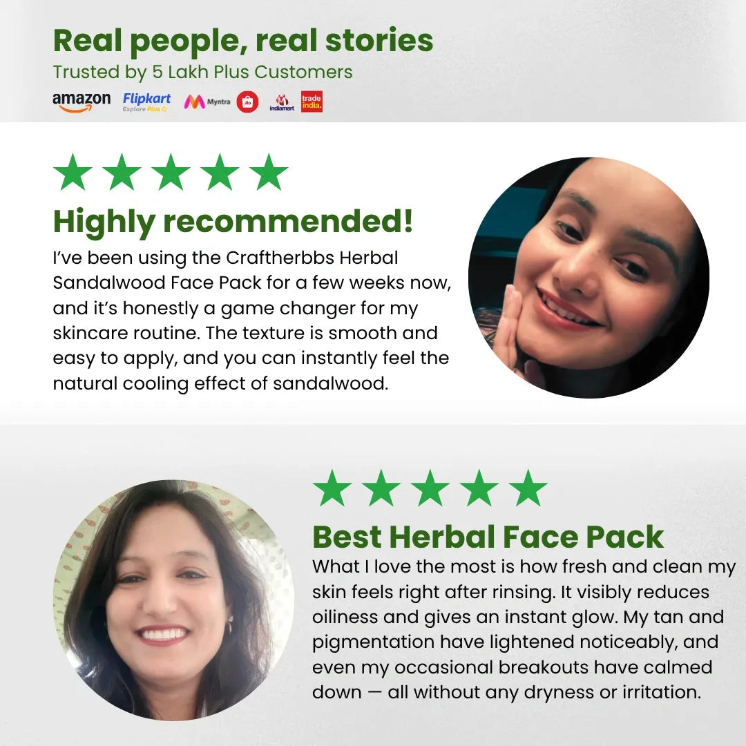 Glow and Radiance Multani Face Pack | 50g