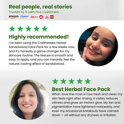 Glow and Radiance Multani Face Pack | 50g