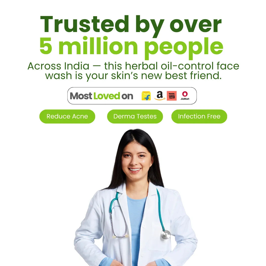 Herbal Rose Petal Face Wash | CRAFTherbbs