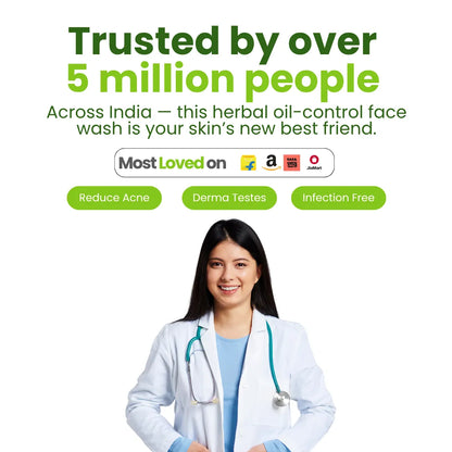 Herbal Rose Petal Face Wash | CRAFTherbbs