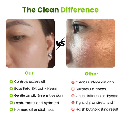 Herbal Rose Petal Face Wash | CRAFTherbbs