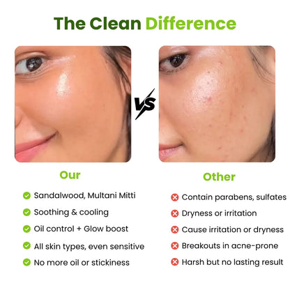 Glow and Radiance Multani Face Pack | 50g