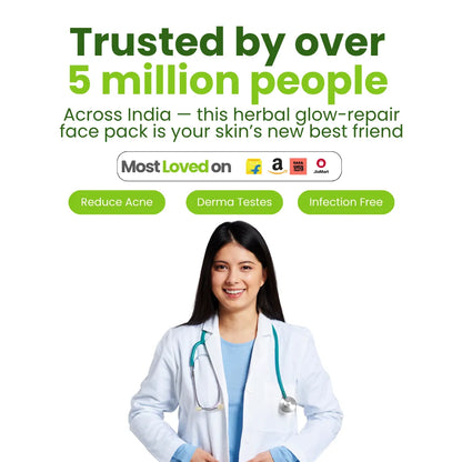 Glow and Radiance Multani Face Pack | 50g