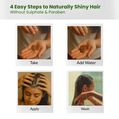 Root Resilience (Anti Hair fall) Non-Drying Shampoo Sulfate Free, Paraben free