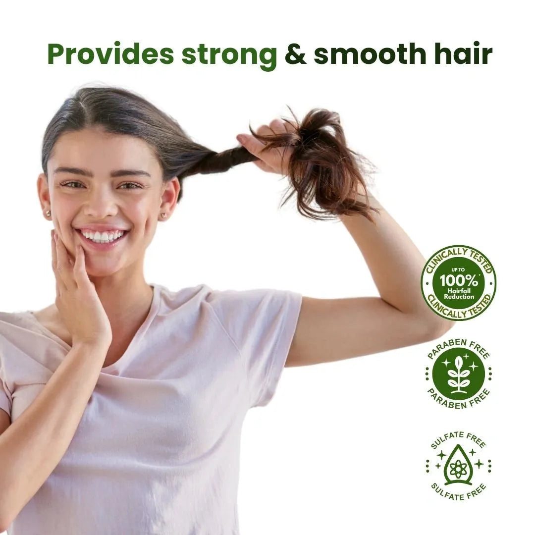 Dandruff Detox (Anti Dandruff) Non-Drying Shampoo Sulfate Free, Paraben free