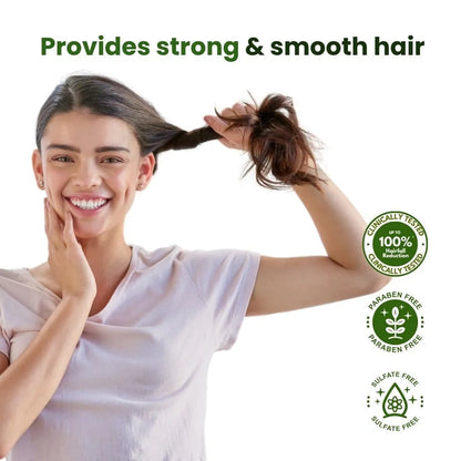 Dandruff Detox (Anti Dandruff) Non-Drying Shampoo Sulfate Free, Paraben free