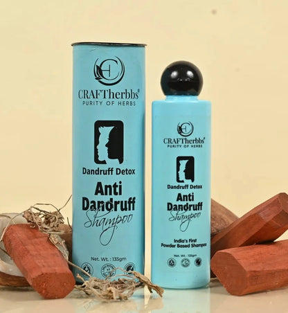 Dandruff Detox (Anti Dandruff) Non-Drying Shampoo Sulfate Free, Paraben free