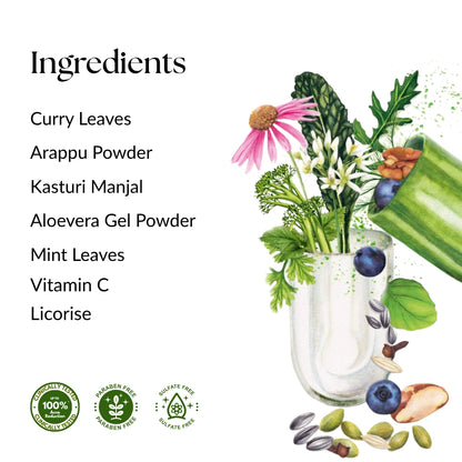 Herbal Neem Essence Face Wash | Remove Acne