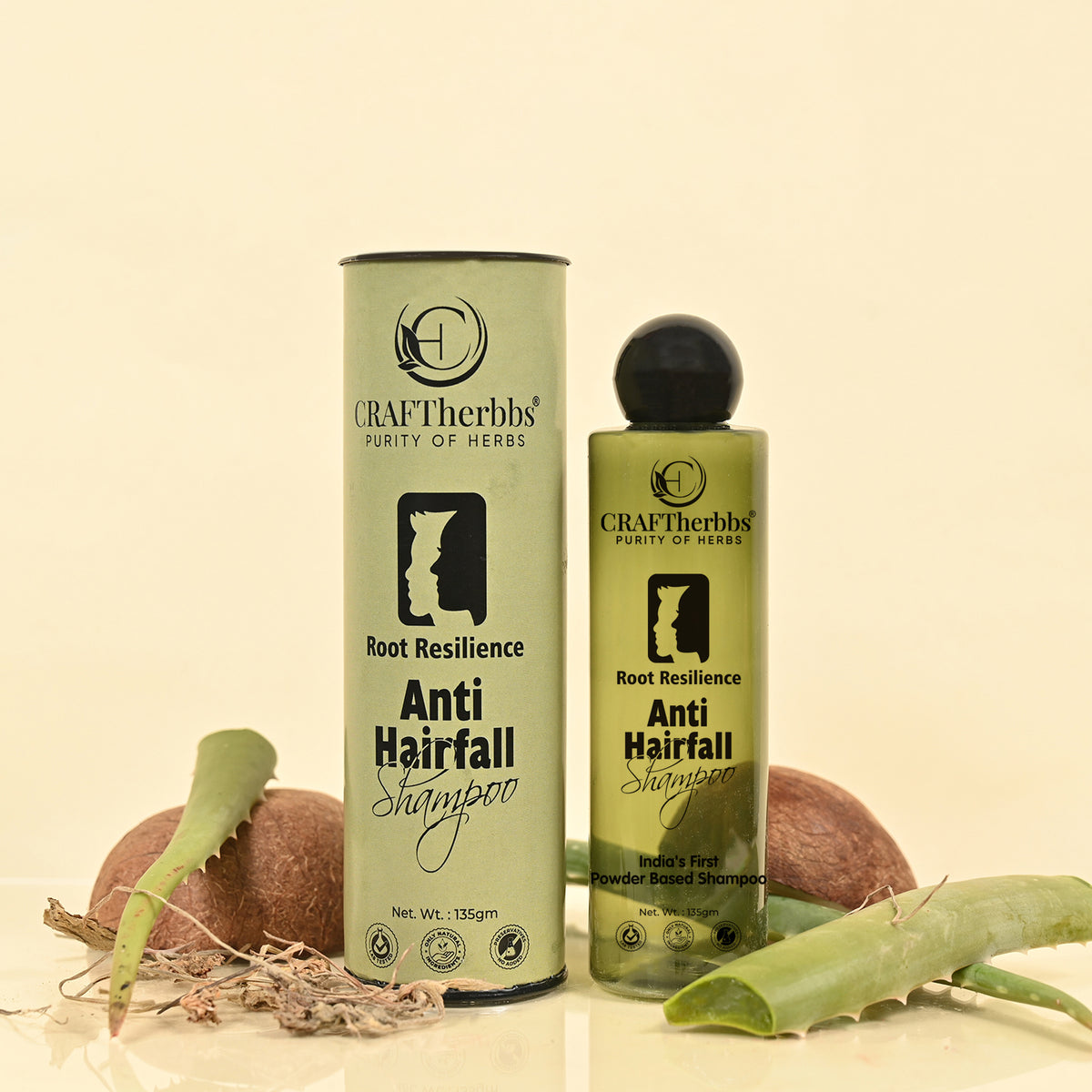 Root Resilience (Anti Hair fall) Non-Drying Shampoo Sulfate Free, Para ...