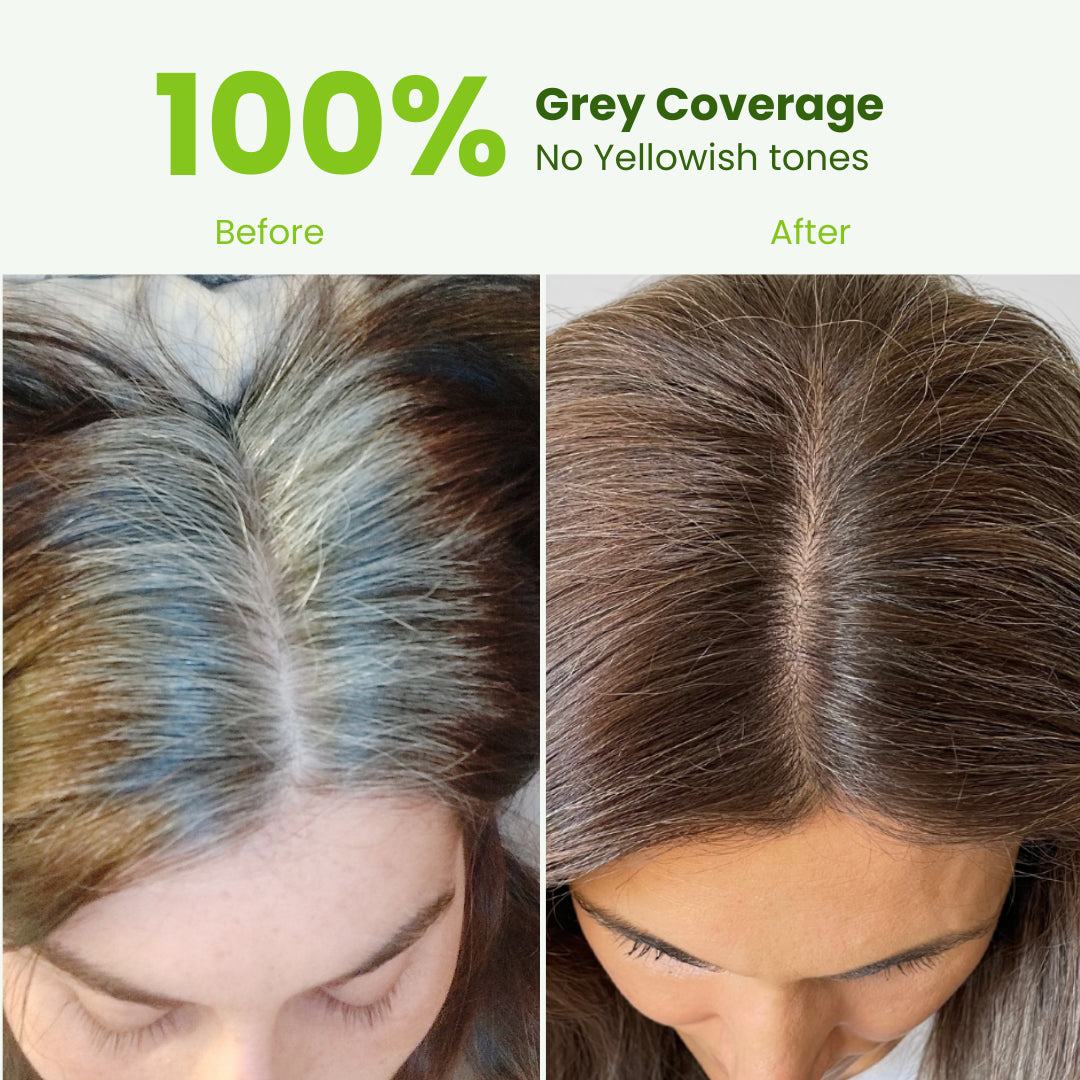 Herbal Beard & Hair Color - Brown |NO AMMONIA|50g