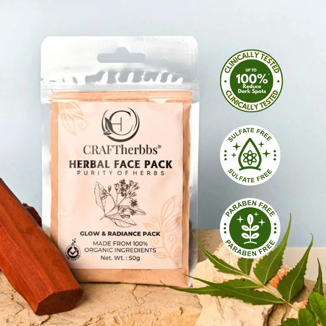 Glow and Radiance Multani Face Pack | 50g