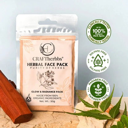 Glow and Radiance Multani Face Pack | 50g