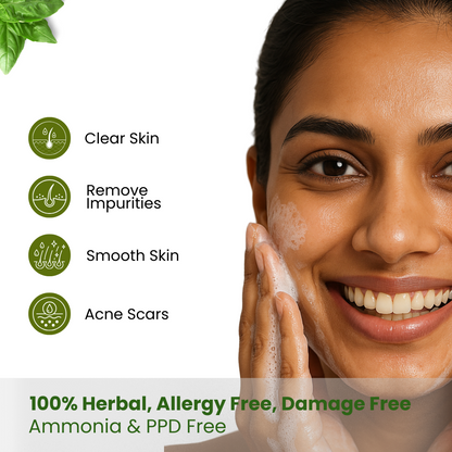 Herbal Neem Essence Face Wash | Remove Acne