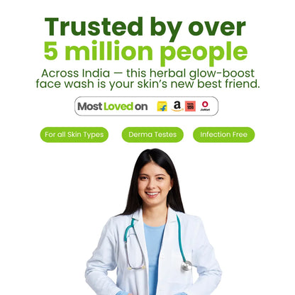 Herbal Neem Essence Face Wash | Remove Acne
