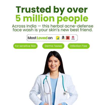 Herbal Haldi Chandan Blend Face Wash