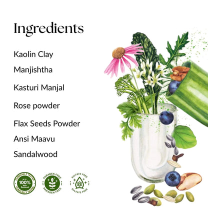 Herbal FloraWisp Pain Free Full Body Wax Powder | 100g