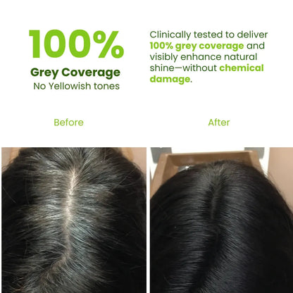 Herbal Hair & Beard Color | Black | NO AMMONIA | 50g