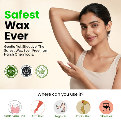 Herbal CalmGrove PAIN FREE Full Body Wax Powder | 100g