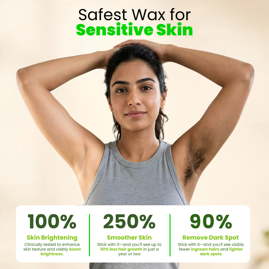 Herbal CalmGrove PAIN FREE Full Body Wax Powder | 100g