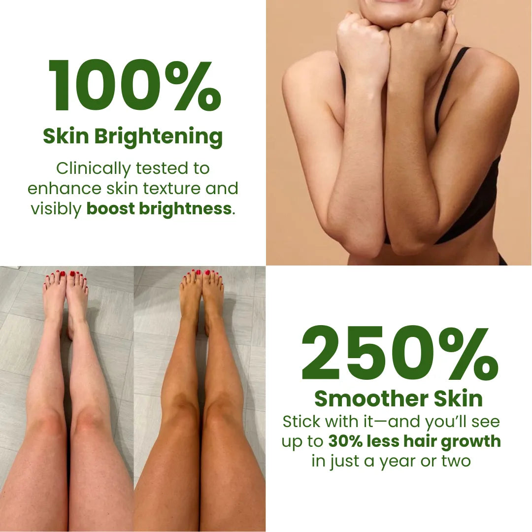 Herbal FloraWisp Pain Free Full Body Wax Powder | 100g