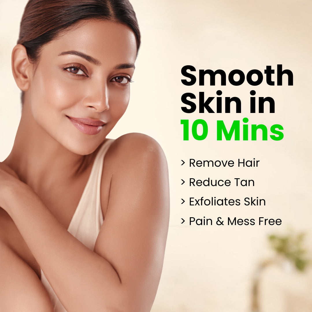 Herbal CalmGrove PAIN FREE Full Body Wax Powder | 100g